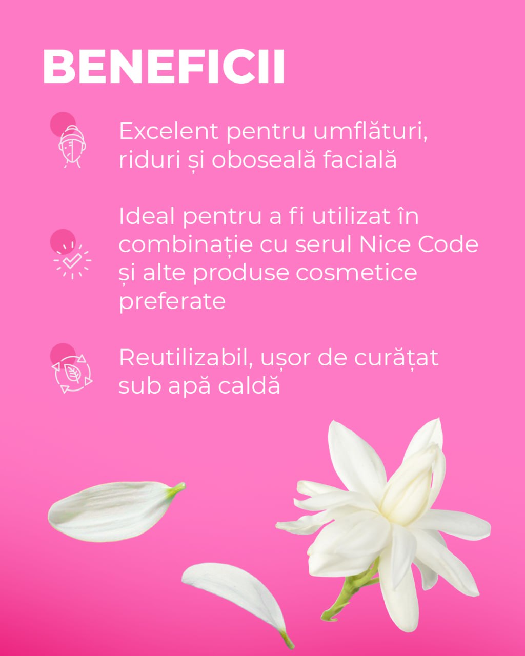 Patch-uri reutilizabile pentru ochi Nice Code