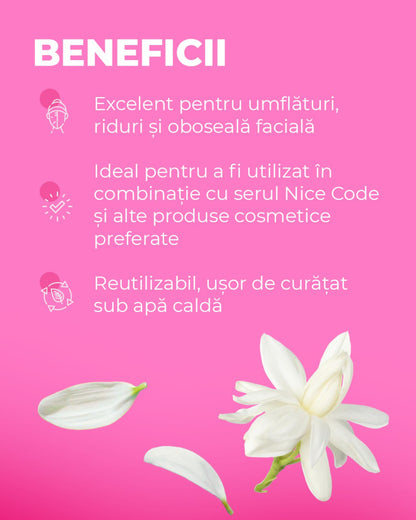 Patch-uri reutilizabile pentru ochi Nice Code
